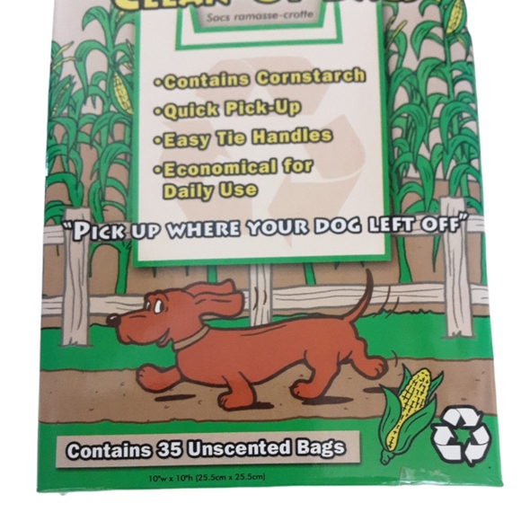 Pet Waste Disposable Pick Up Bags - Picture 3 of 3